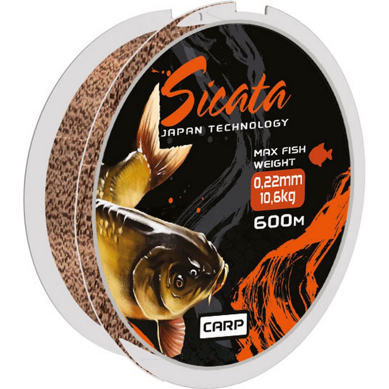 Mistrall vlasec Sicata carp 600 m
