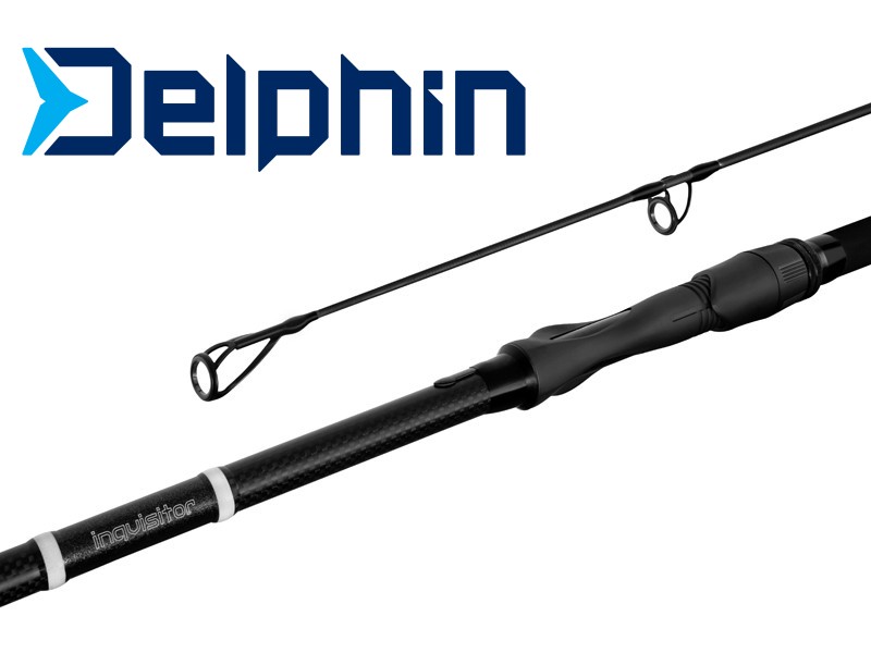 Kaprový prut Delphin INQVISITOR 360 cm/ 3.00 lbs/ 2 díly