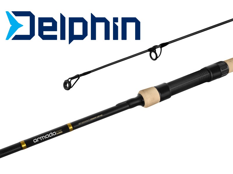 Kaprový prut Delphin ARMADA NX BlackWay Cork 270 cm/ 2,75 lbs/ 2 díly
