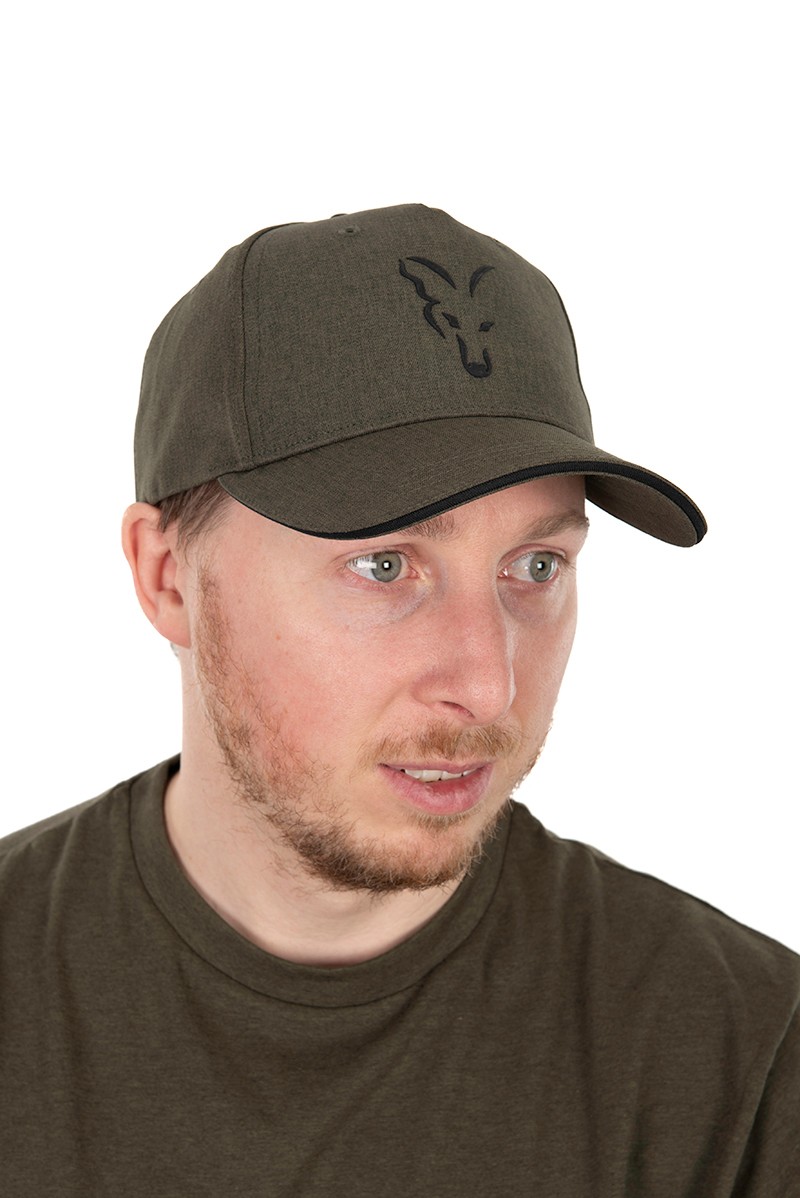 Kšiltovka FOX COLLECTION BASEBALL CAP GREEN & BLACK