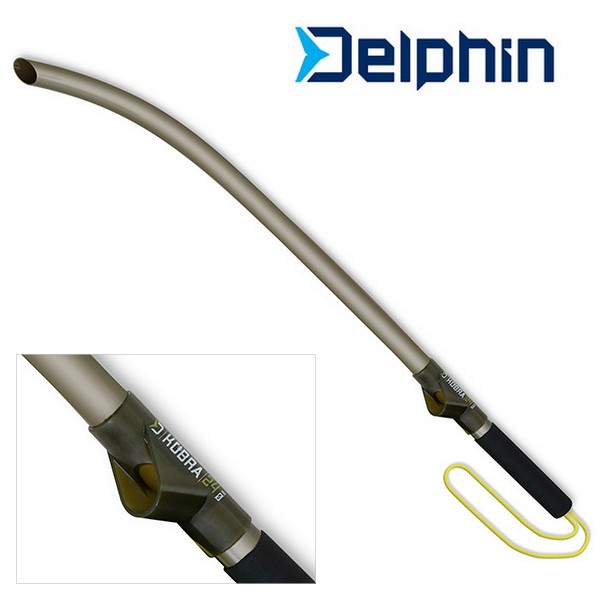 Vrhací tyč Delphin KOBRA 24mm 90cm
