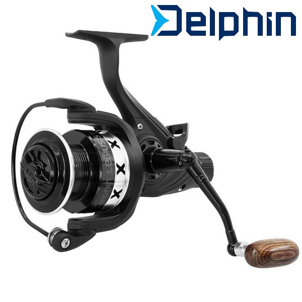 Delphin naviják s volnoběžnou brzdou LEGIUS 6T