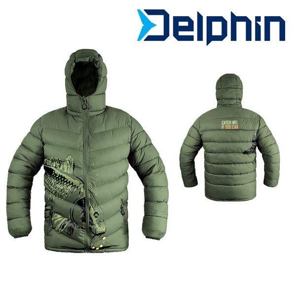 Bunda Delphin Catch me WINTER CARP L