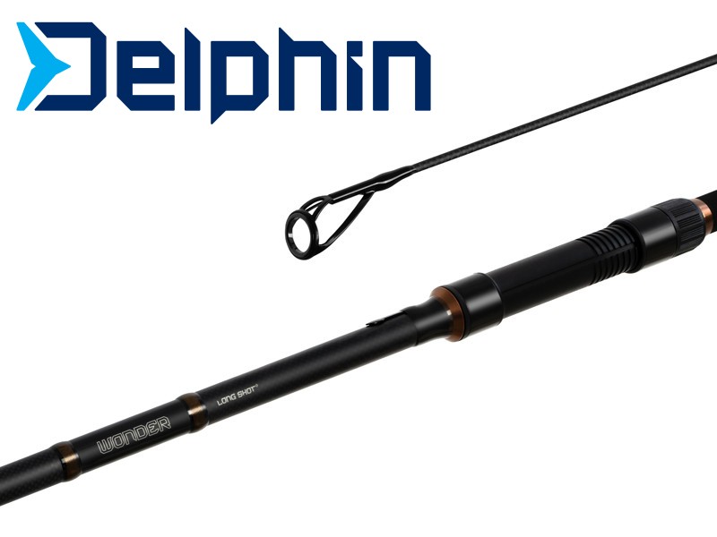 Kaprový prut Delphin WONDER LS+ 385cm/3,5lbs/2 díly