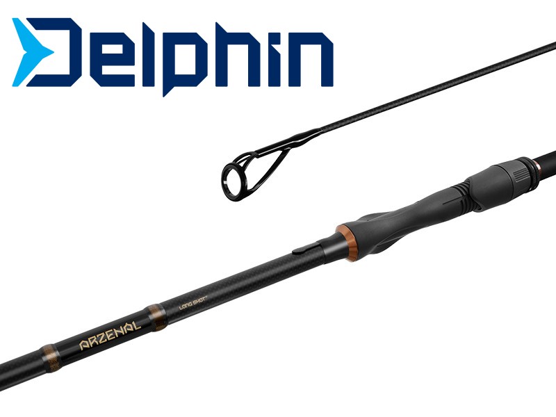 Kaprový prut Delphin ARZENAL LS+ 385cm/3,50lbs/2 díly