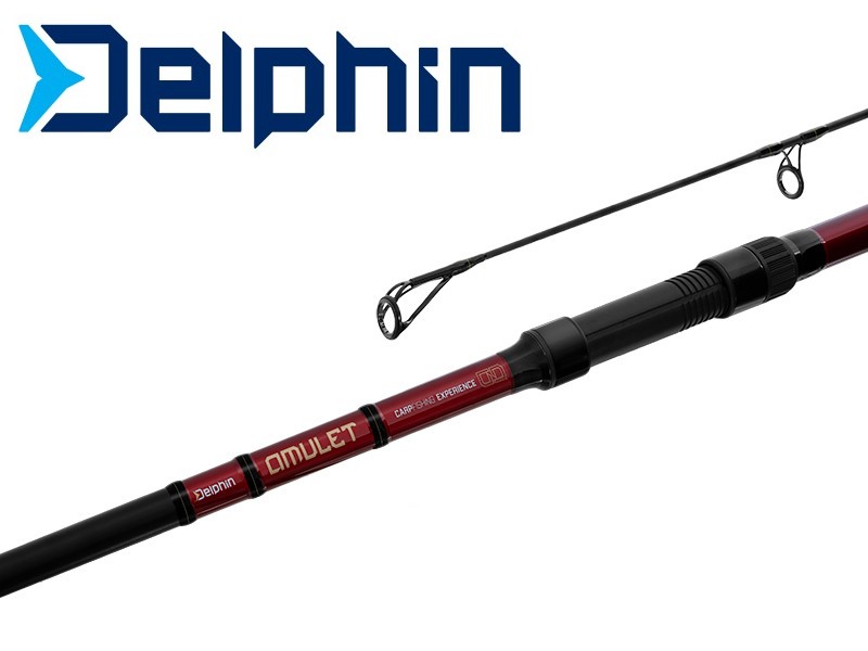 Kaprový prut Delphin AMULET Carp 3,6m/3,0lbs/2 díly