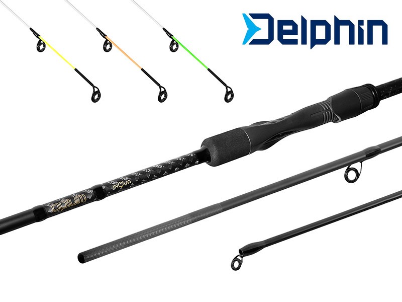 Feederový prut Delphin OPIUM INOVA 390cm/80g/3 díly