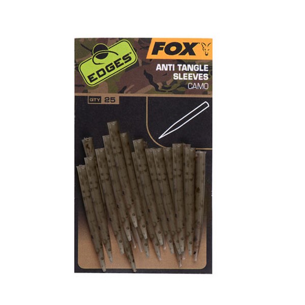 FOX Převleky Camo Anti Tangle Sleeves x25