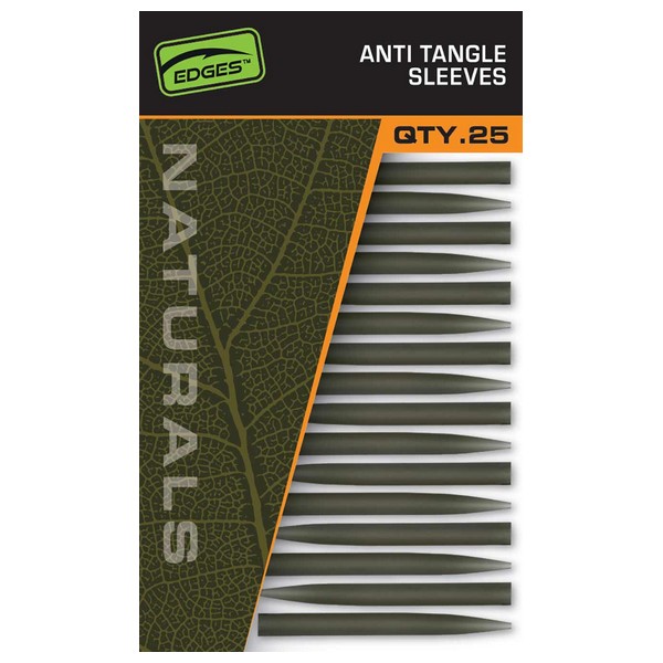 FOX Převleky FOX EDGES™ NATURALS ANTI TANGLE SLEEVES