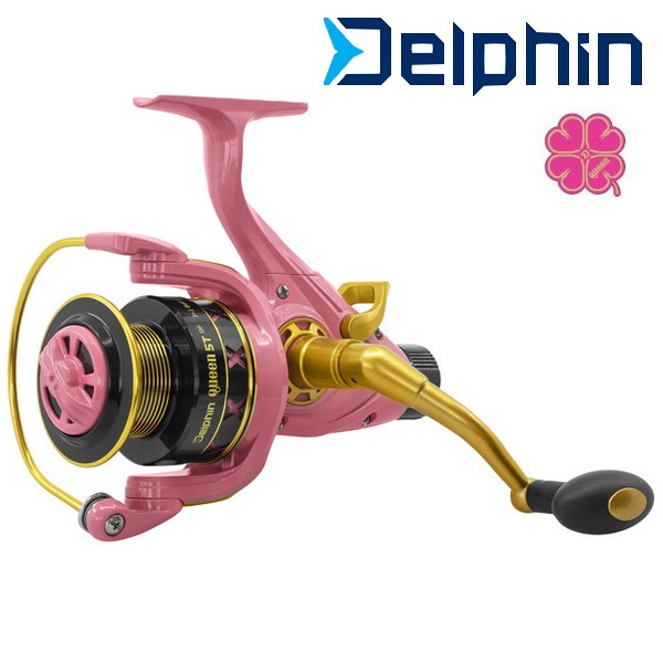 Delphin naviják  s volnoběžnou brzdou QUEEN 6T