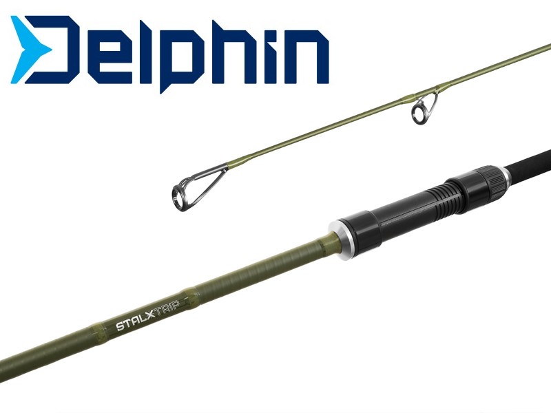 Kaprový prut Delphin STALX Trip 7ft/2,25lbs/2 díly