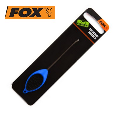 FOX Jehla EDGES™ Splicing Needle - Needle modrá