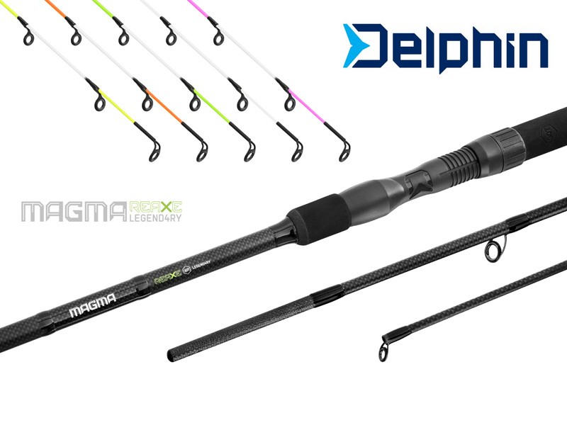 Delphin MAGMA REAXE 30T 360cm/150g/3 díly