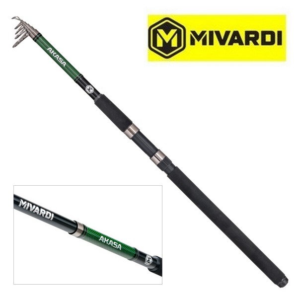 Mivardi teleskopický prut Prut Akasa TeleCarp II 240-60