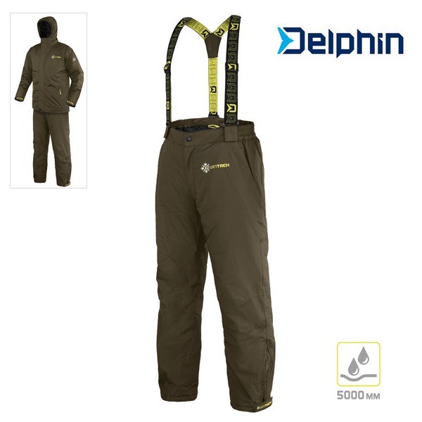 Kalhoty Delphin WinTREK L