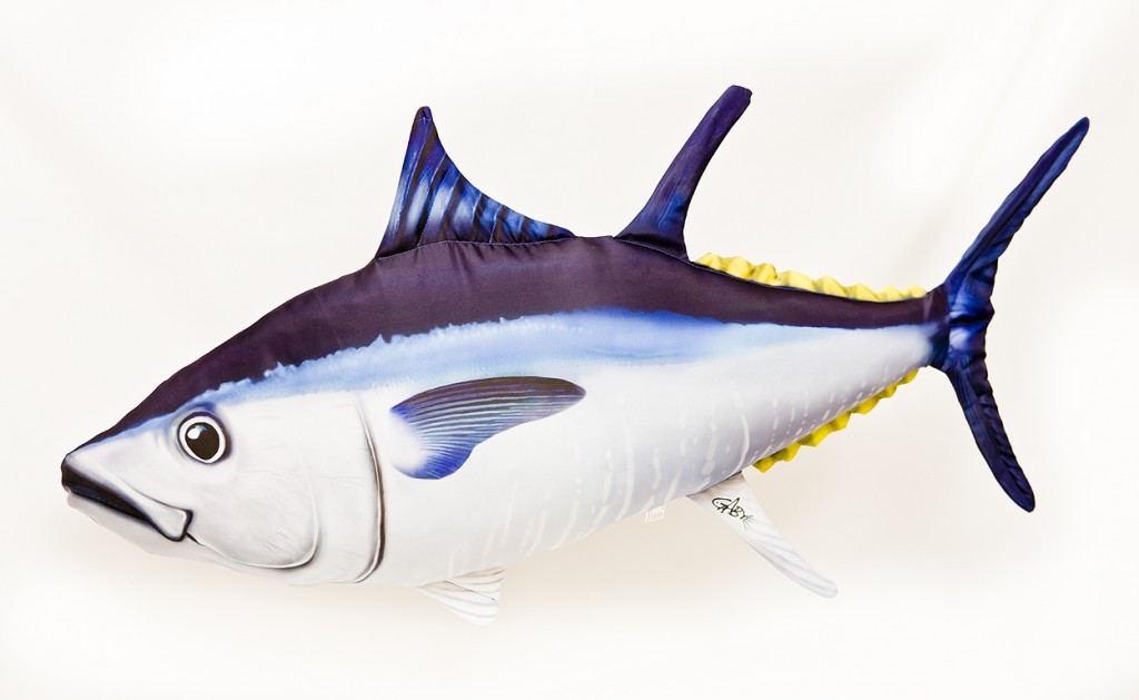 Polštář Tuňák obecný - 66 cm polštář