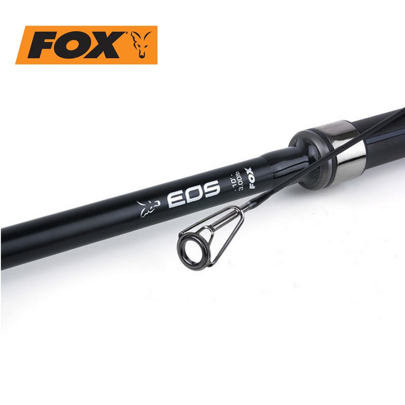 Kaprový prut FOX EOS 2PC RODS - 12FT 3LB