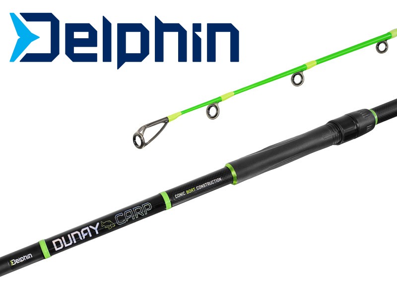 Kaprový prut Delphin DUNAY Carp 270cm/200g/2 díly