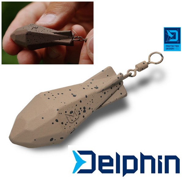 Olověná slza Delphin AeroTEAR