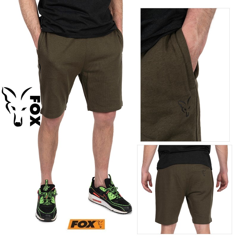 FOX kraťasy Fox Collection LW Jogger Short Green & Black