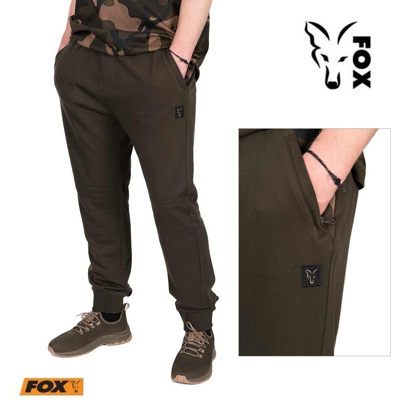 FOX tepláky LW Khaki Joggers