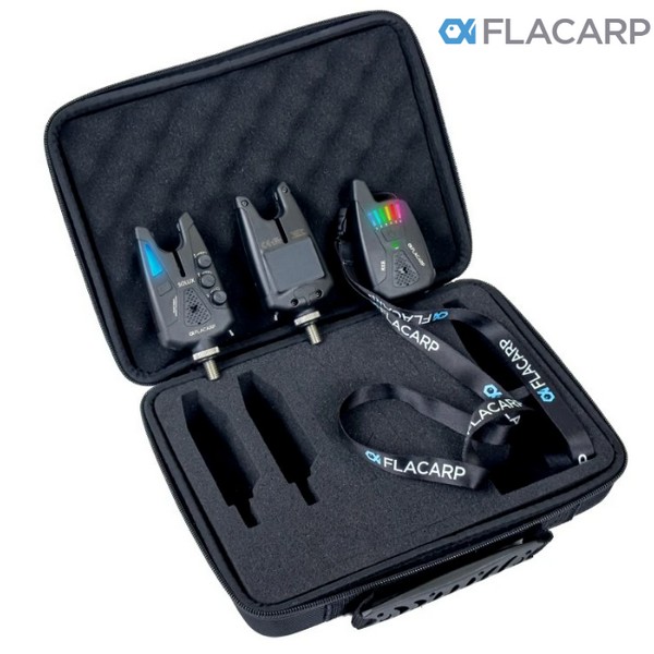 FLACARP Sada signalizátorů 2+1 FLACARP SOLUX + RX8