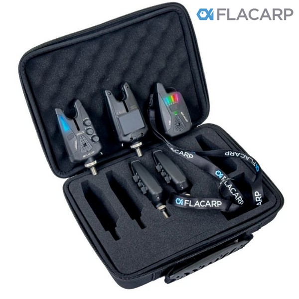 FLACARP Sada signalizátorů 4+1 FLACARP SOLUX + RX8