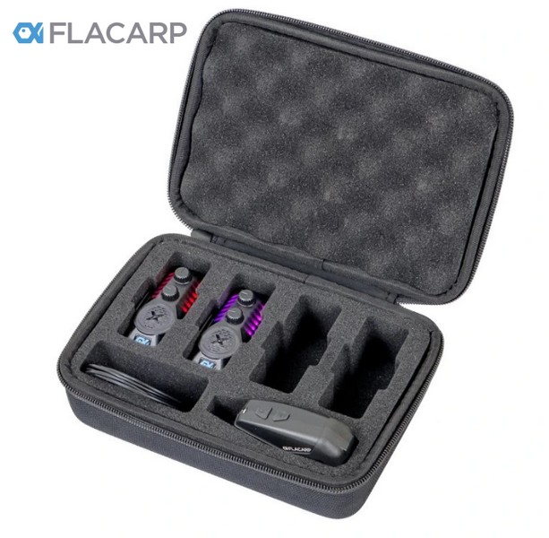 FLACARP Sada signalizátorů na sumce 2+1 FLACARP CatHunter + RX8