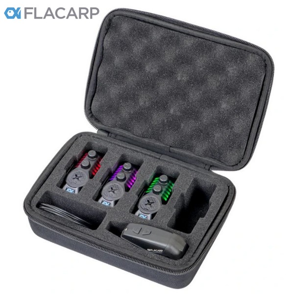 FLACARP Sada signalizátorů na sumce 3+1 FLACARP CatHunter + RX8