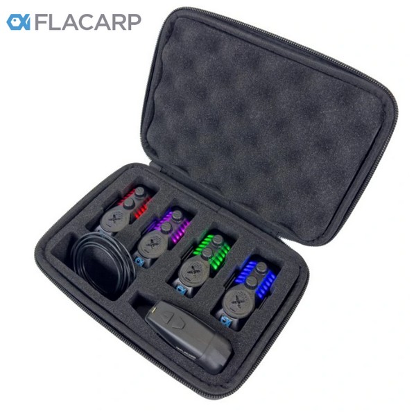 FLACARP Sada signalizátorů na sumce 4+1 FLACARP CatHunter + RX8