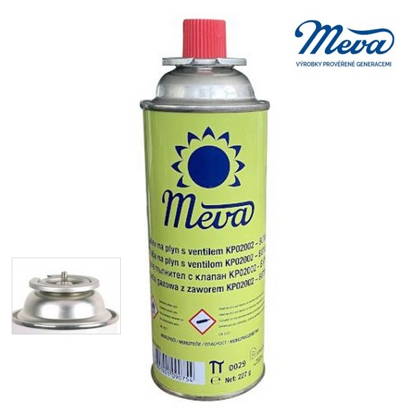 Meva Kartuš plynová Meva KP02002 227g, ventilová
