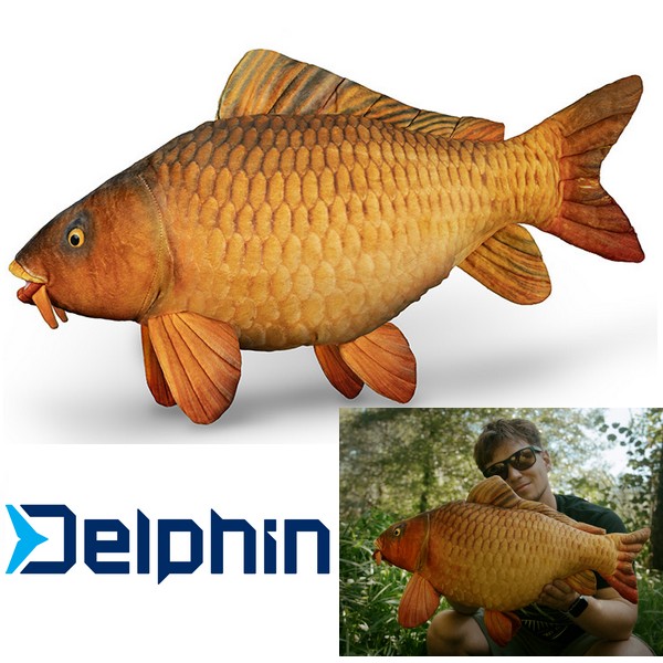 Plyšový kapr Delphin CARPY 60 cm