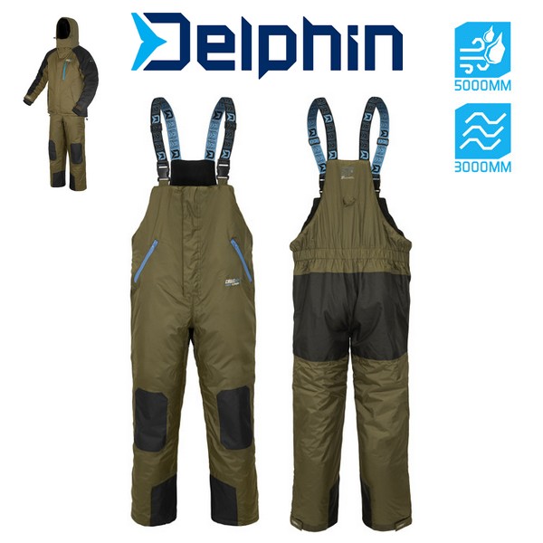 Kalhoty Delphin CruisAIR WINTER 5T velikost XL