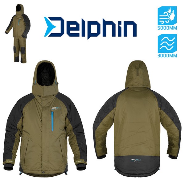 Bunda Delphin CruisAIR WINTER 5T velikost KING SIZE
