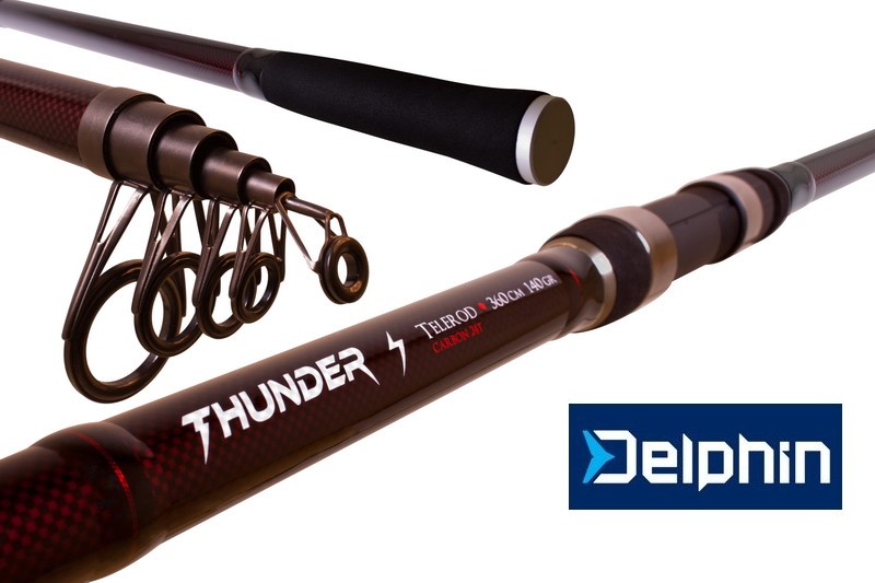 Prut Delphin THUNDER TELEROD 3,90m/ 140 g