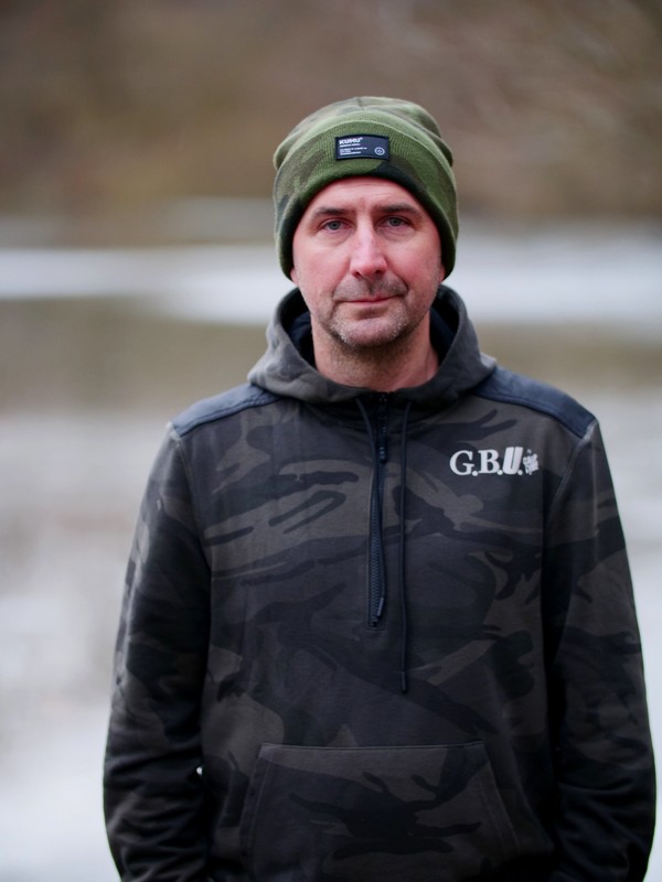 Carp Time G.B.U. Mikina Team Hoodie