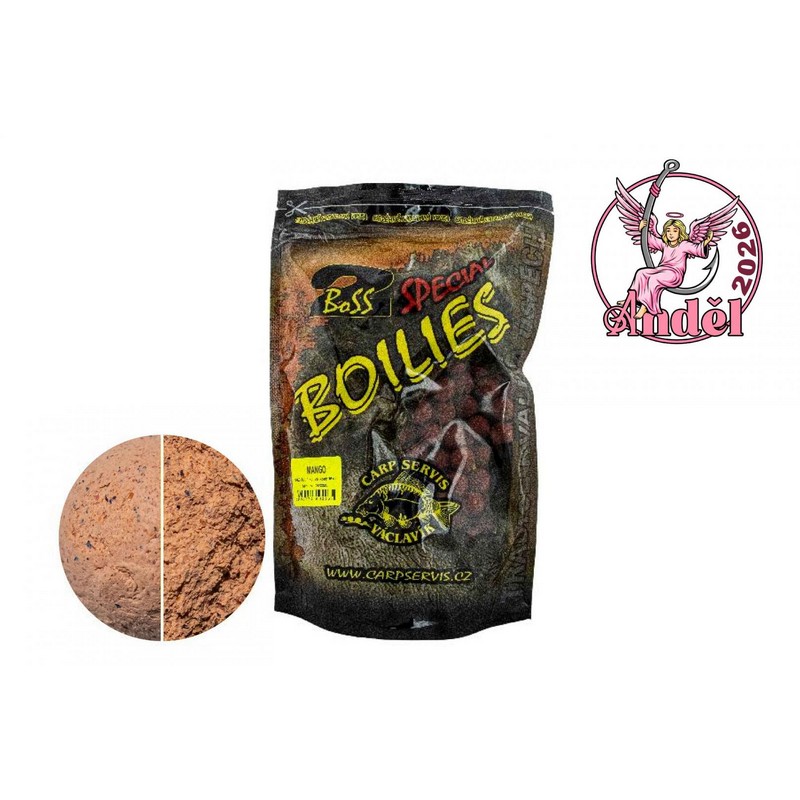 Boilies Boss2 - 1 kg/16 mm/Anděl