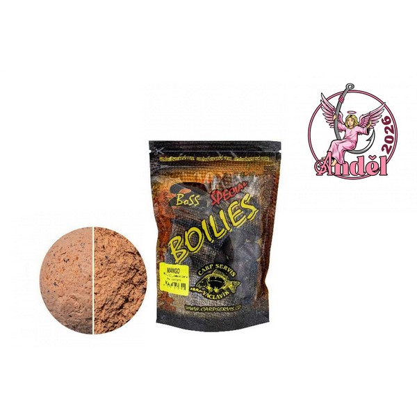 Boilies Boss2 - 200 g/20 mm/Anděl