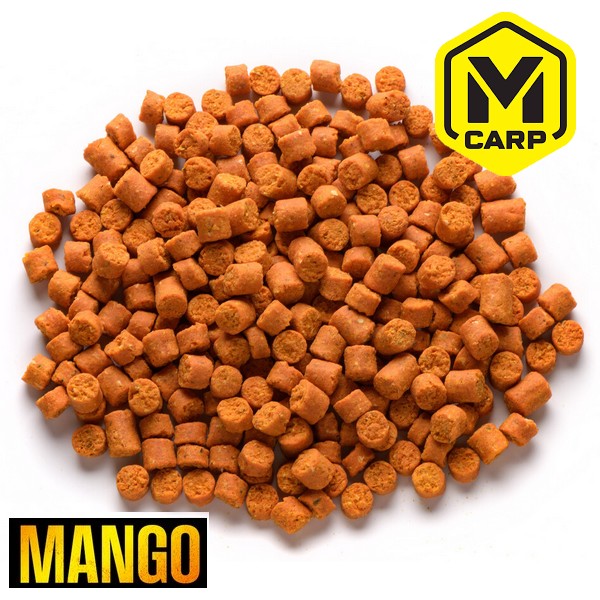 Mivardi pelety Rapid pellets Easy Catch - Mango 5 kg 4 mm