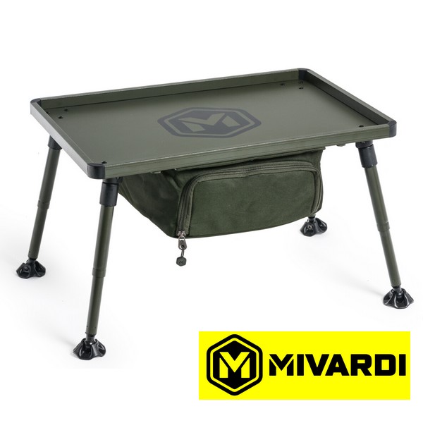 Mivardi Rybářský Stolek Professional XL s úložným prostorem