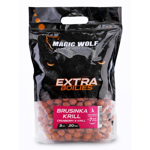 Magic wolf EXTRA BOILIES BRUSINKA-KRILL 20mm 3kg