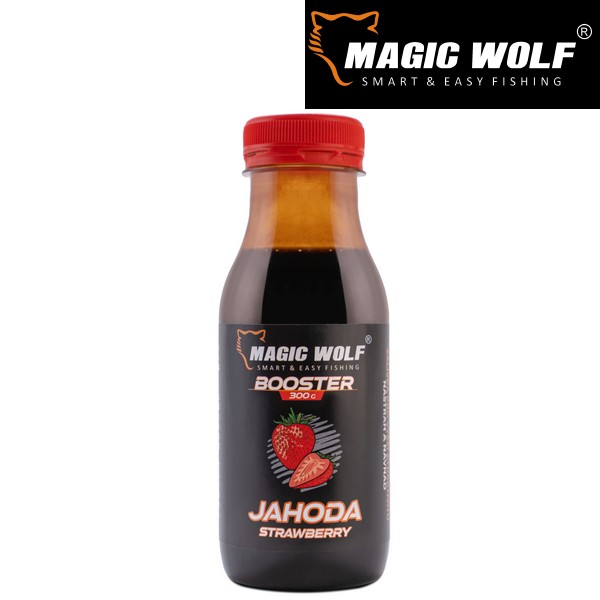Magic Wolf - Booster Jahoda 300g