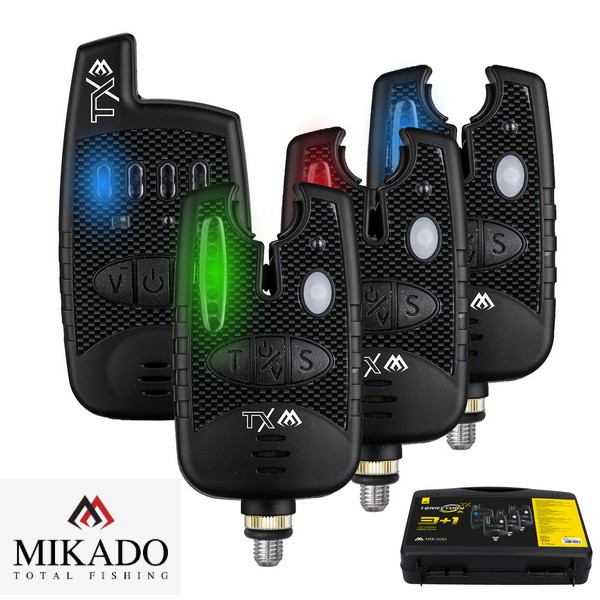 MIKADO KAPROVÉ HLÁSIČE - TERRITORY TX SET 3+1