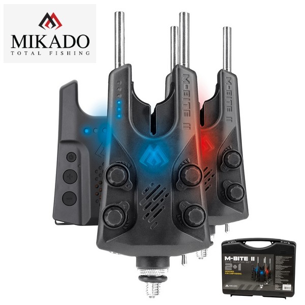 MIKADO Sada signalizátorů - CARP - M-BITE II (SET 2+1)