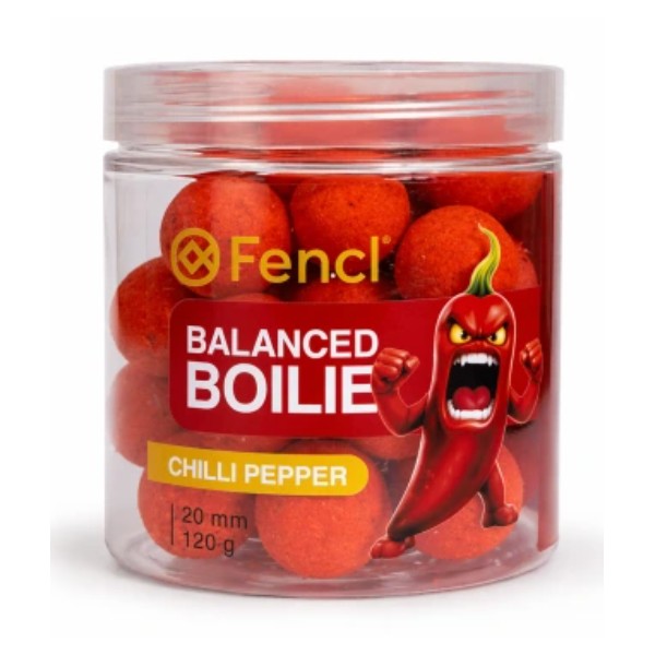 Fencl Balanced Boilie Chilli Pepper 120g