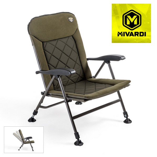Mivardi Rybářské Křeslo Entrix Quattro