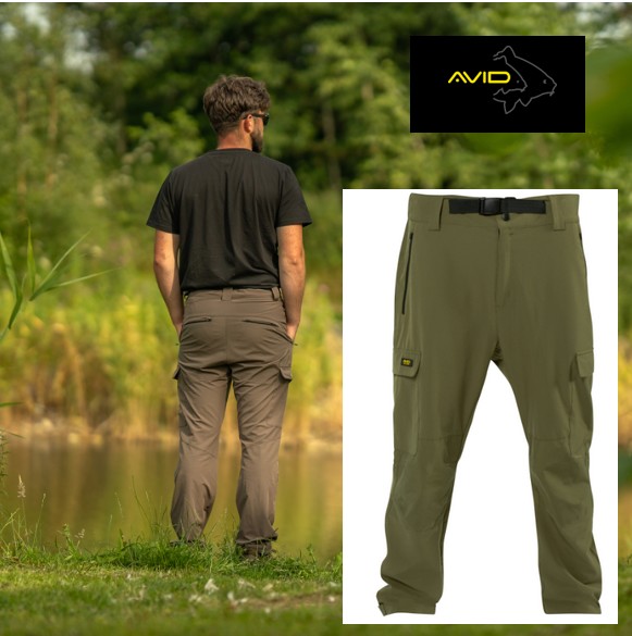 AVID rybářské kalhoty  Technical combats