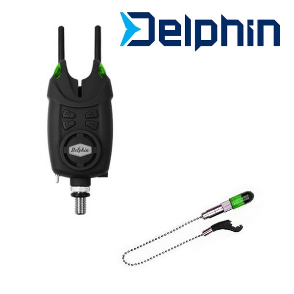 Signalizátor pro sadu  OPTIMO 9V+CSWII+snag - zelený
