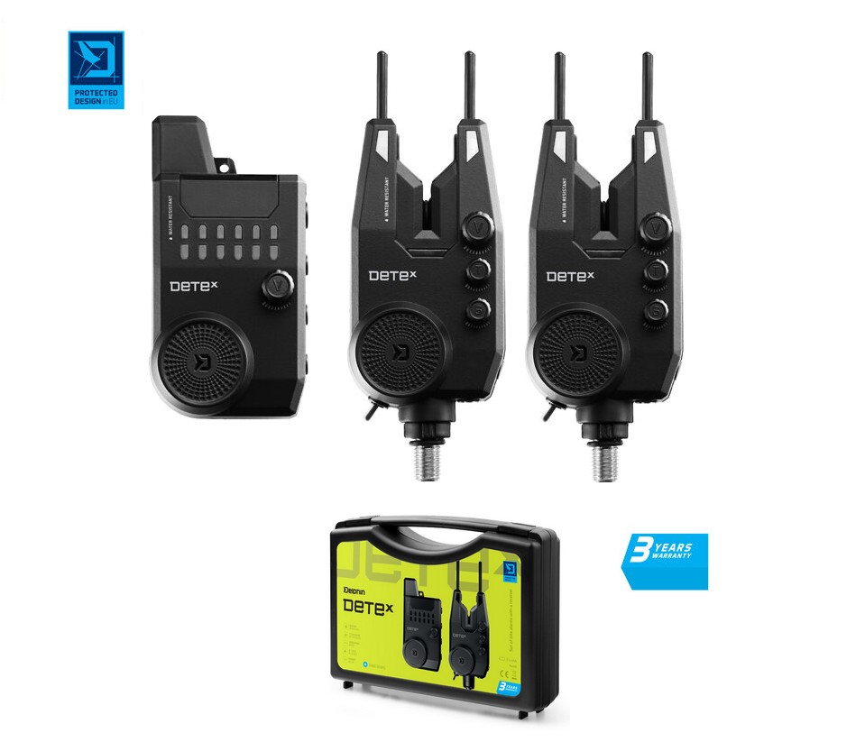 Sada signalizátorů Delphin DETEX 2+1