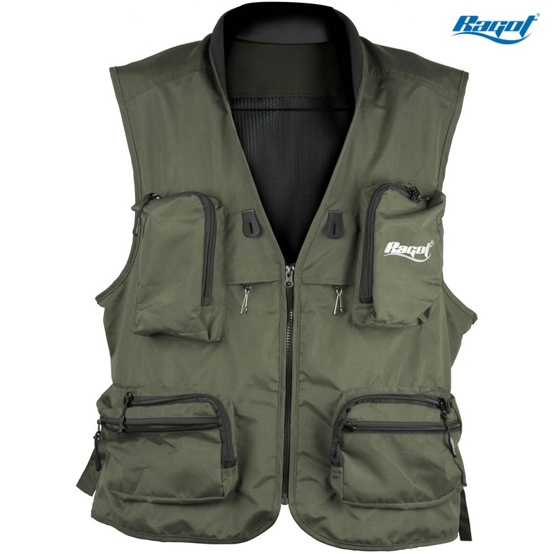 Rybářská vesta Ragot 4 Pocket Fishing Vest